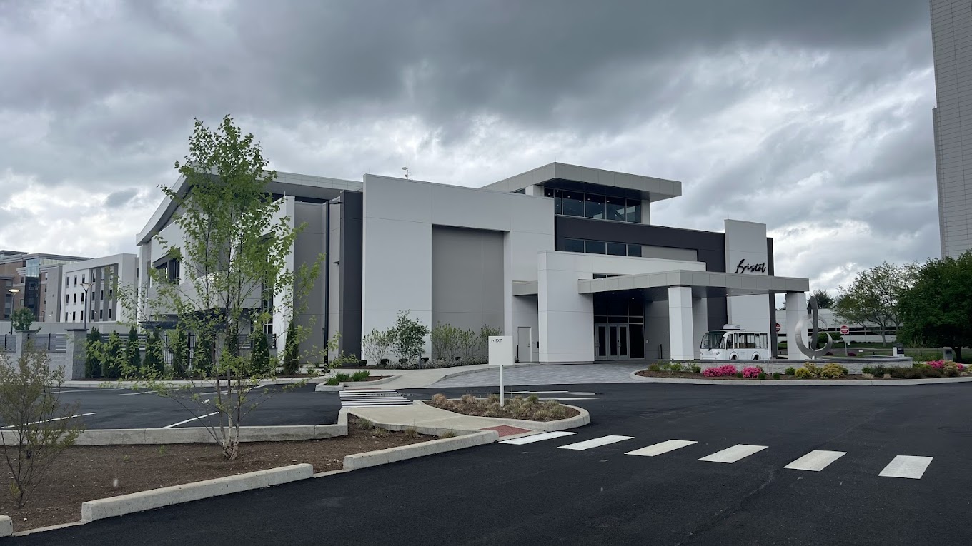 exterior photo of Bristol Event Center